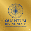 logo quantum dourado